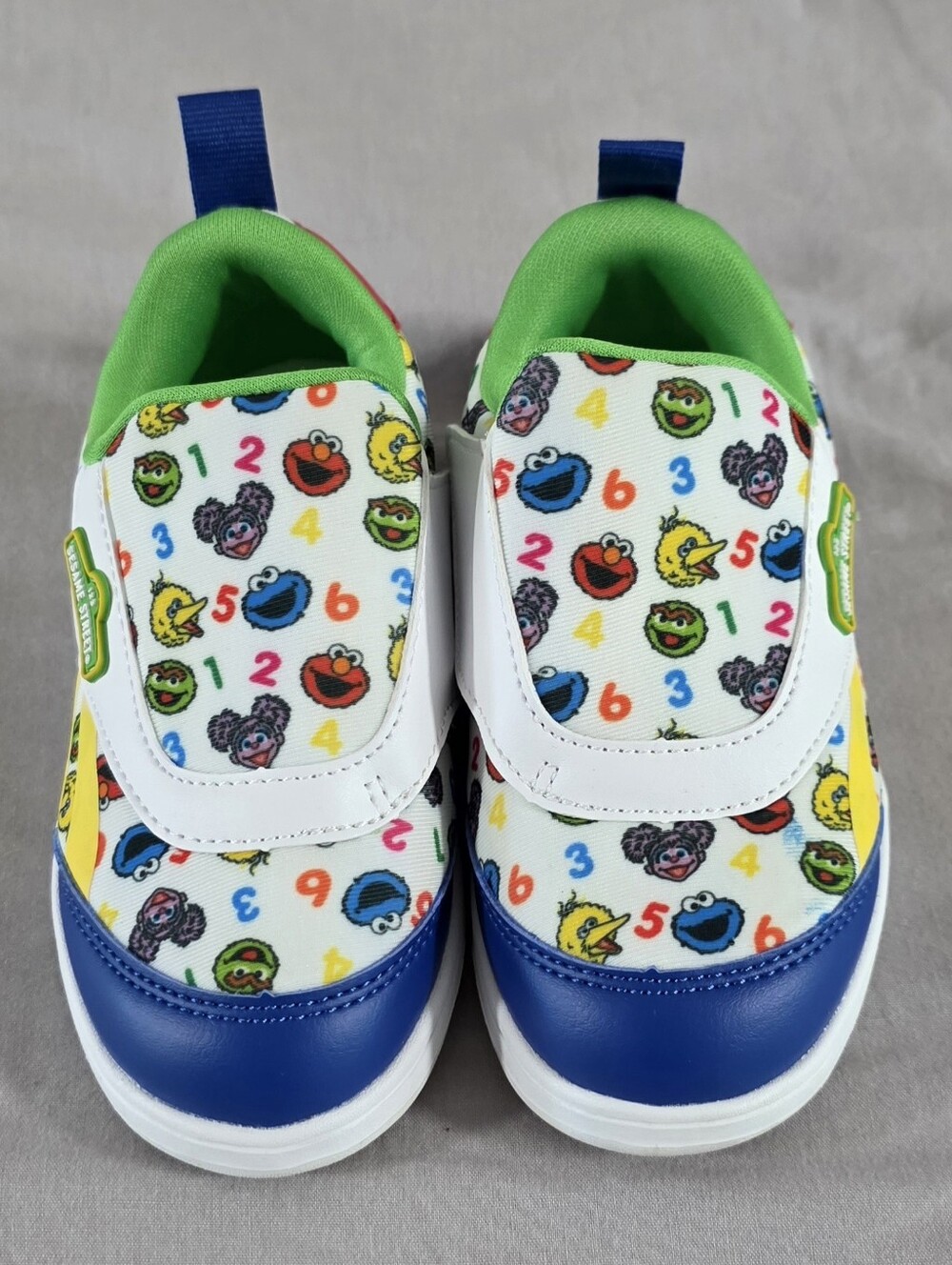 Reebok Kids Reebok x Sesame Street Club C Revenge Slip On Sneakers Hook & Loop 9